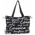 Bolso de compras de la lona de la promoción, bolso de la playa de las compras del algodón